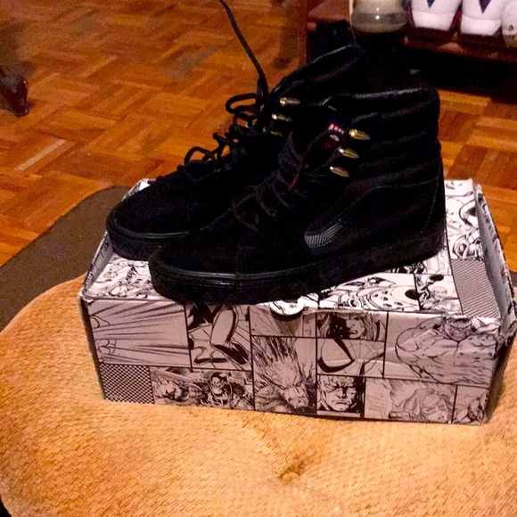 Other - Vans  Black Panther Wakanda forever🙏🏾